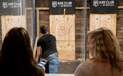 Axe Throwing Comes to Winston-Salem