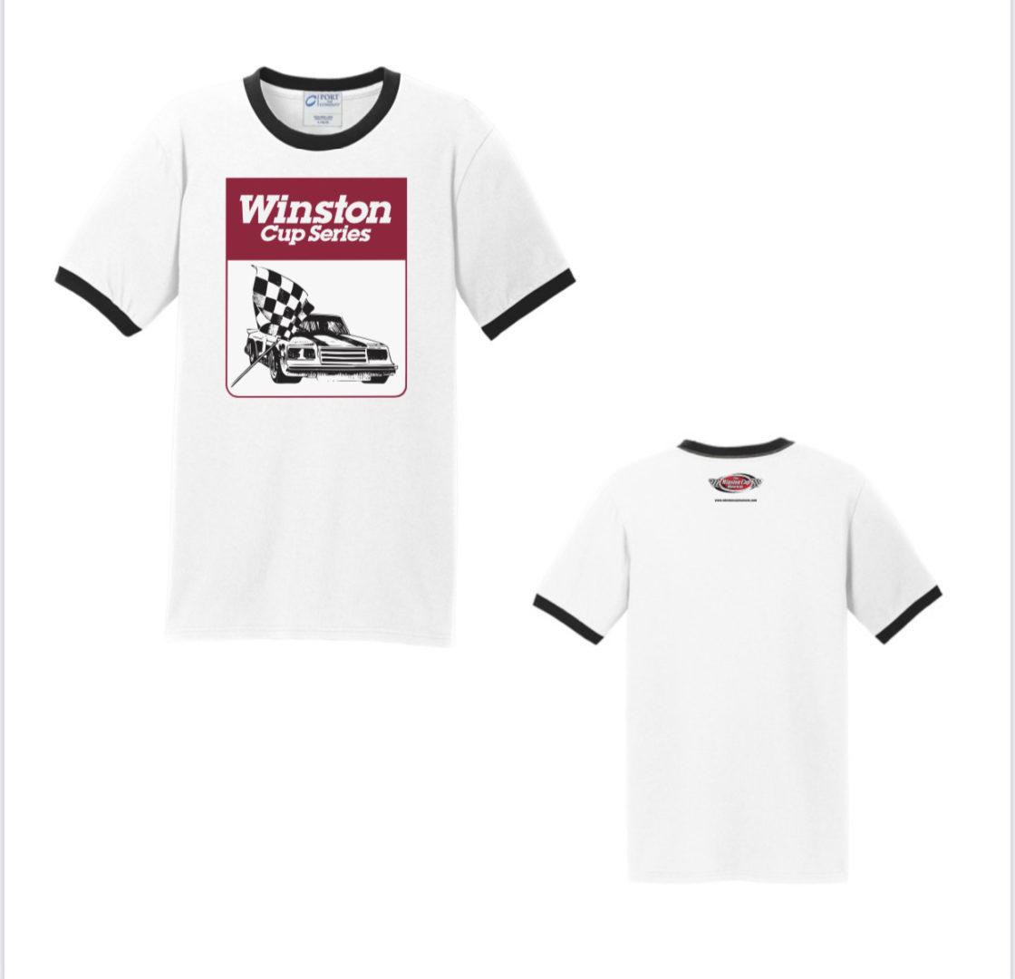 Winston Cup Series Car T-Shirt | Ringer Collection | Winston Cup 